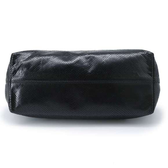 FENDI Python Tote Bag Black - Picture 3 of 13
